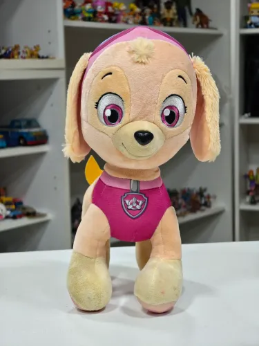Pelúcia Sky Patrulha Canina Sunny 30cm