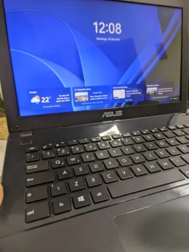 Notebook ASUS X451CA - Ideal para estudos, internet e tarefas do dia a dia