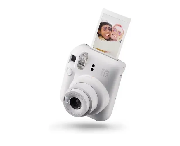Câmera Instax Mini 12 Branca Marfim