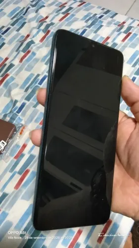 Moto g07 tela trincada