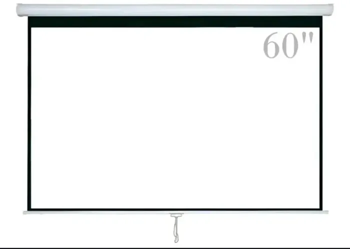 TELA DE PROJECAO ELETRICA 60" - 4:3 220V<br>