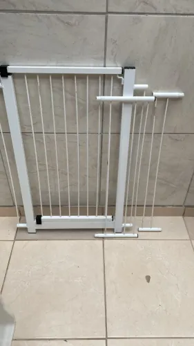 Varal de chão dobrável branco
