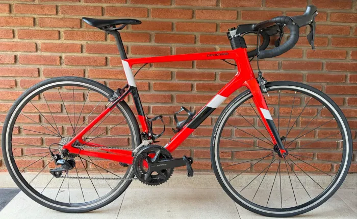 Bicicleta Speed Cannondale Supersix evo 54
