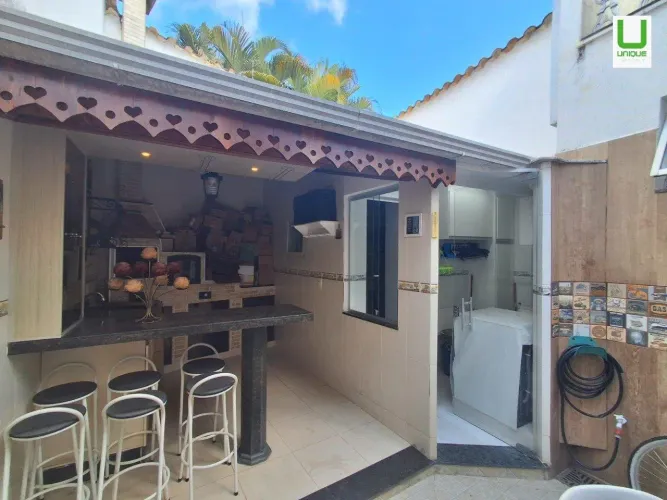 Casa mobiliada para locação no Santa Amélia!