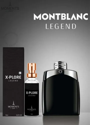 Kit de 4 perfume Xplore masculino  15ml cada frasco 