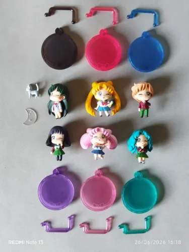 RARO - Petit Chara Bishoujo Senshi Sailor Moon Motto Otome no Gakuen Seikatsu yo Hen