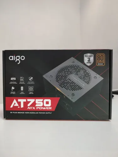 Fonte gamer 750w 80 plus bronze - Entregamos !