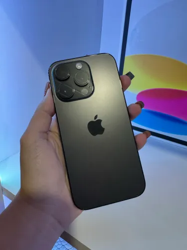 iPhone 14 Pro 128GB - preto espacial