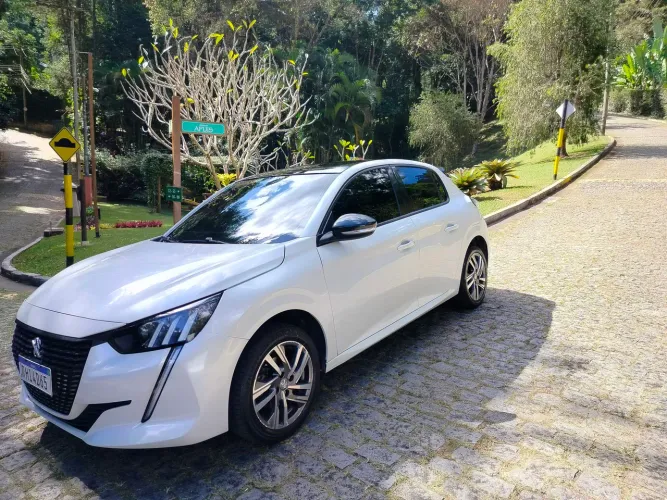 Peugeot 208 Griffe 1.6 Flex 16V 5P Aut. 2022