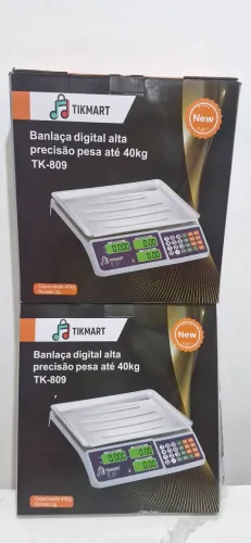 Balança comercial digital 40kg tm