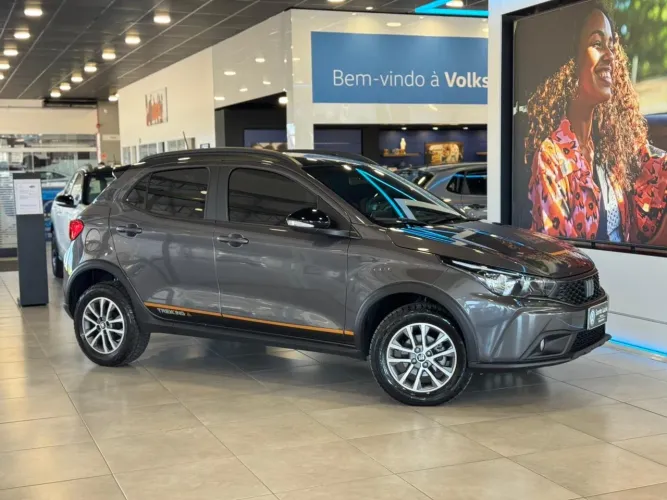 Fiat Argo Trekking 1.3 8V Flex Aut. 2025