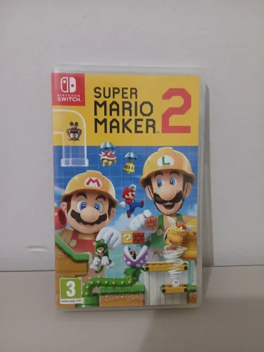 Jogo Super Mario Maker 2 - Midia Fisica - Nintendo Switch 