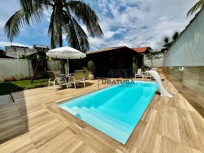 Casa à venda no condomínio do Tenório com 4 dormitórios e piscina - Praia do Tenório, Ubat