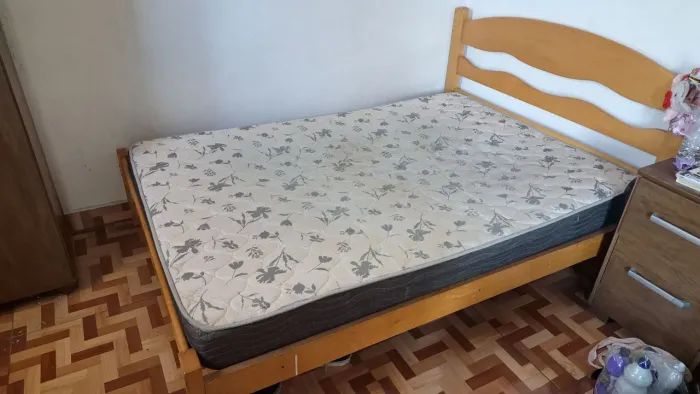 Colchão + cama