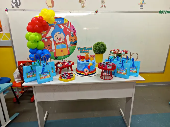 Kit festa escolar 
