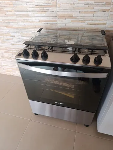 Brastemp 5 bocas semi novo 