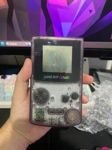 Game Boy Color Atomic Purple - Original Gradiente (Nacional)
