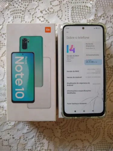 Xiaomi Redmi Note 10 - Vendo ou Troco