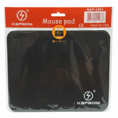 Mouse Pad KAPBOM Preto