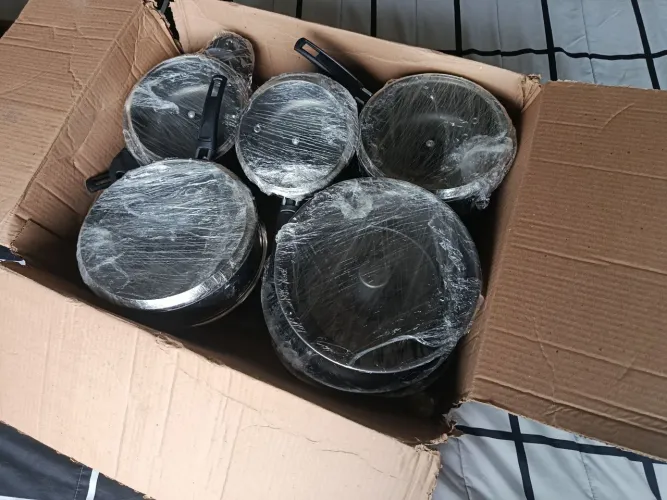 kit 13 panelas novas - Nunca usadas