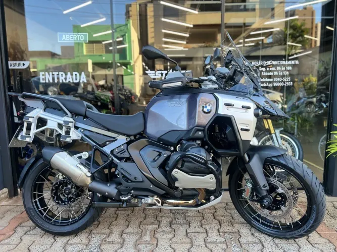 Bmw R 1300 gs adventure triple black 2025