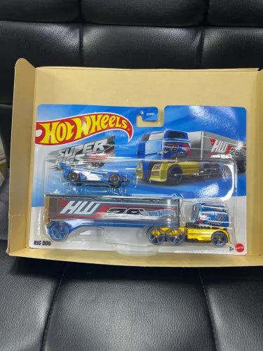 Hot Wheels Super Rigs