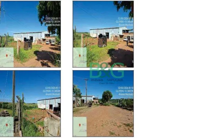 Casa com 1 dormitório à venda, 886 m² por R$ 492.405,17 - BREJÃO - Álvares Machado/SP