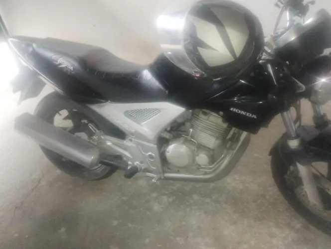 CB Twister 250cc