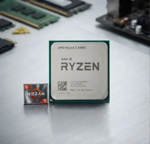 RYZEN 5 3400G + VEGA 11 | 4C/8T | 