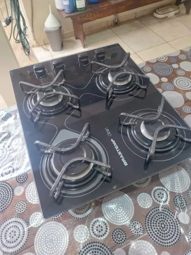 COOKTOP BRASTEMP 4 BOCAS (usado)