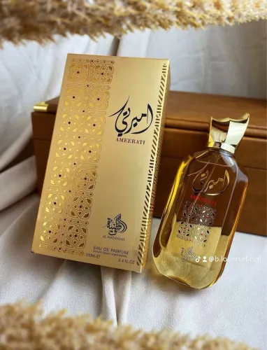 Perfume Ameerati Al Wataniah 100ml Original - Alta Fixação ?