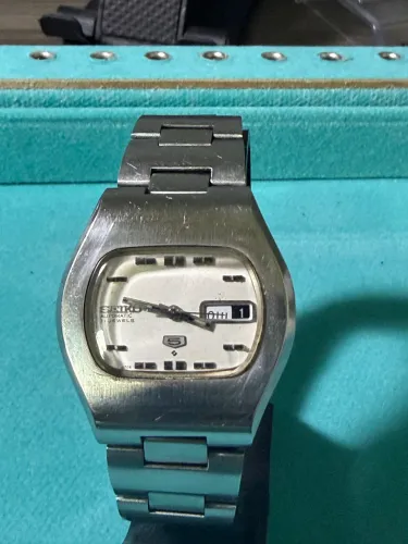 SEIKO TV DIAL (QUADRADO)VINTAGE REVISADO