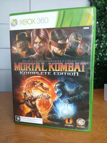 MORTAL KOMBAT XBOX360 ORIGINAL