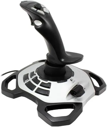 Joystick Extreme 3D Pro, Logitech G, Joysticks e Controles para Computador