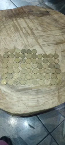 Moedas de 20 cruzeiros