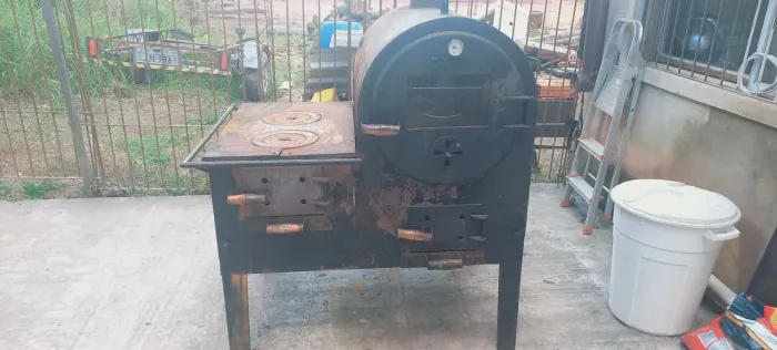 Fogão e forno a lenha zatti 