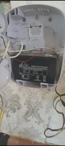 Sistema de segurança Intelbras