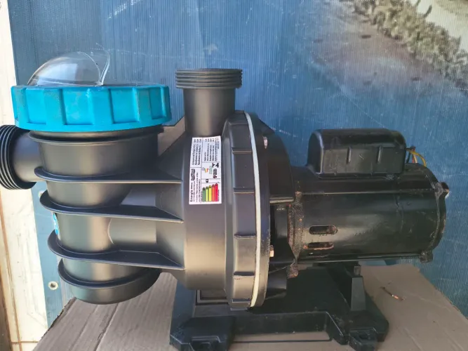 Motobomba para piscina 3/4cv motor weg Sodramar