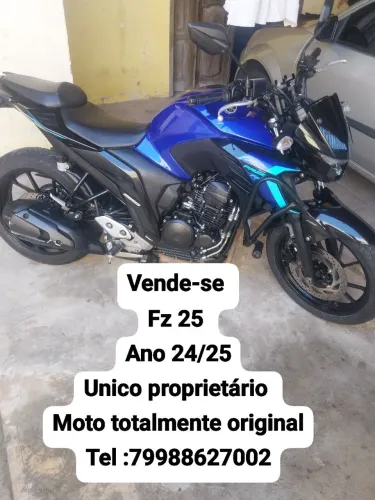 Vendo fazer 250 filé nova ano 24 modelo 25