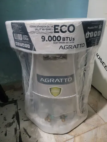 Condensadora agratto ECO 9000btu's