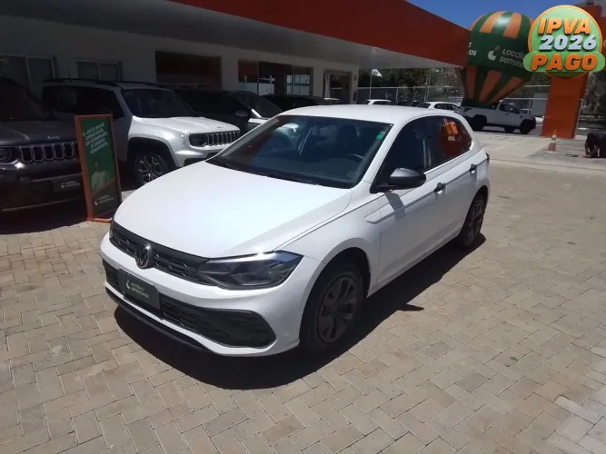 Volkswagen Polo Track 1.0 Flex 12V 5P 2024