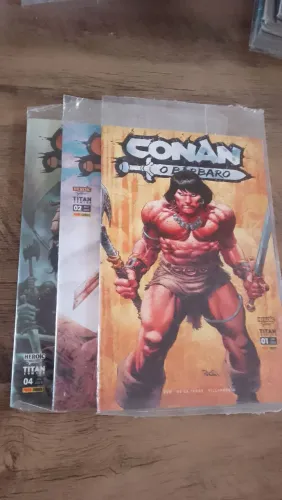 Conan HQs