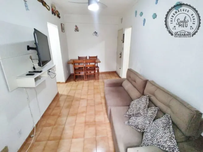 Apartamento na Guilhermina - Praia Grande/SP