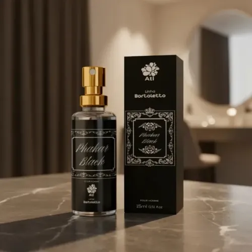 Perfume Fakhar Black Arábe-Atlantica Natural Bortolleto 15 ml