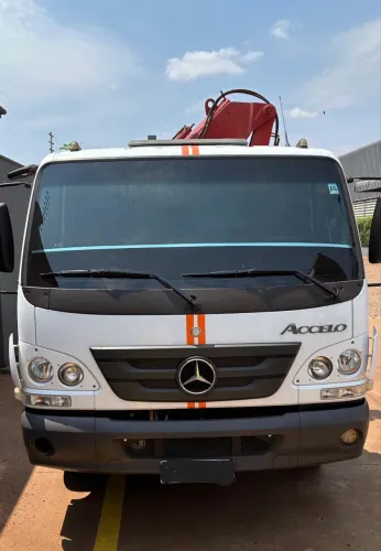 ? MERCEDES-BENZ ACCELO 815 - MUNCK FACCHINI F4S - EXCELENTE ESTADO