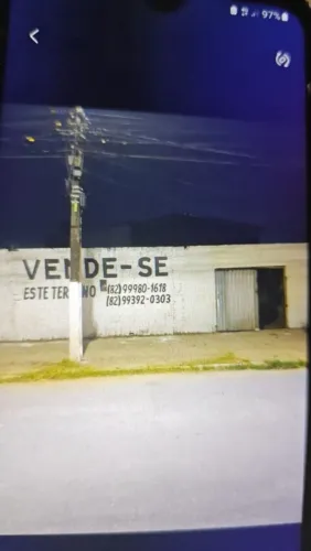 Terreno a venda