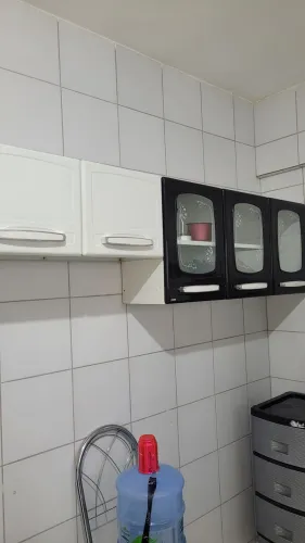 Conjunto de armários de cozinha