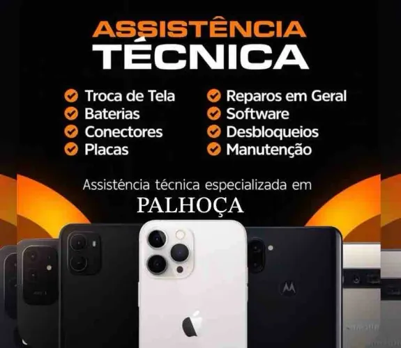 Telas, baterias, reparos em placas.