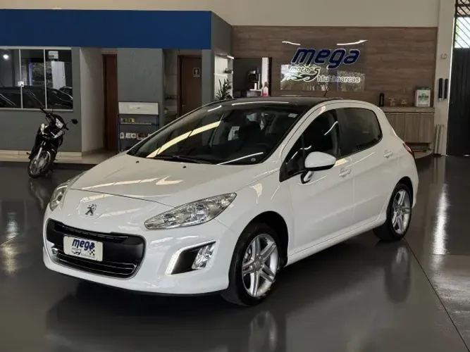 Peugeot 308 Active 1.6 Flex 16V 5P Mec. 2015