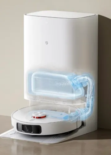 Robô Aspirador Xiaomi Mijia M40 - 12000Pa Braço Robótico - Novo Pronta Entrega